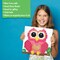 Stick n Stack Mosaic Arts and Crafts for Kids with 3D Foam Stickers - Owl Design - Mess-Free Kids Craft Kit for Striking 3D Art - Unique Owl Gifts for Girls and Boys Ages 10 and Up…